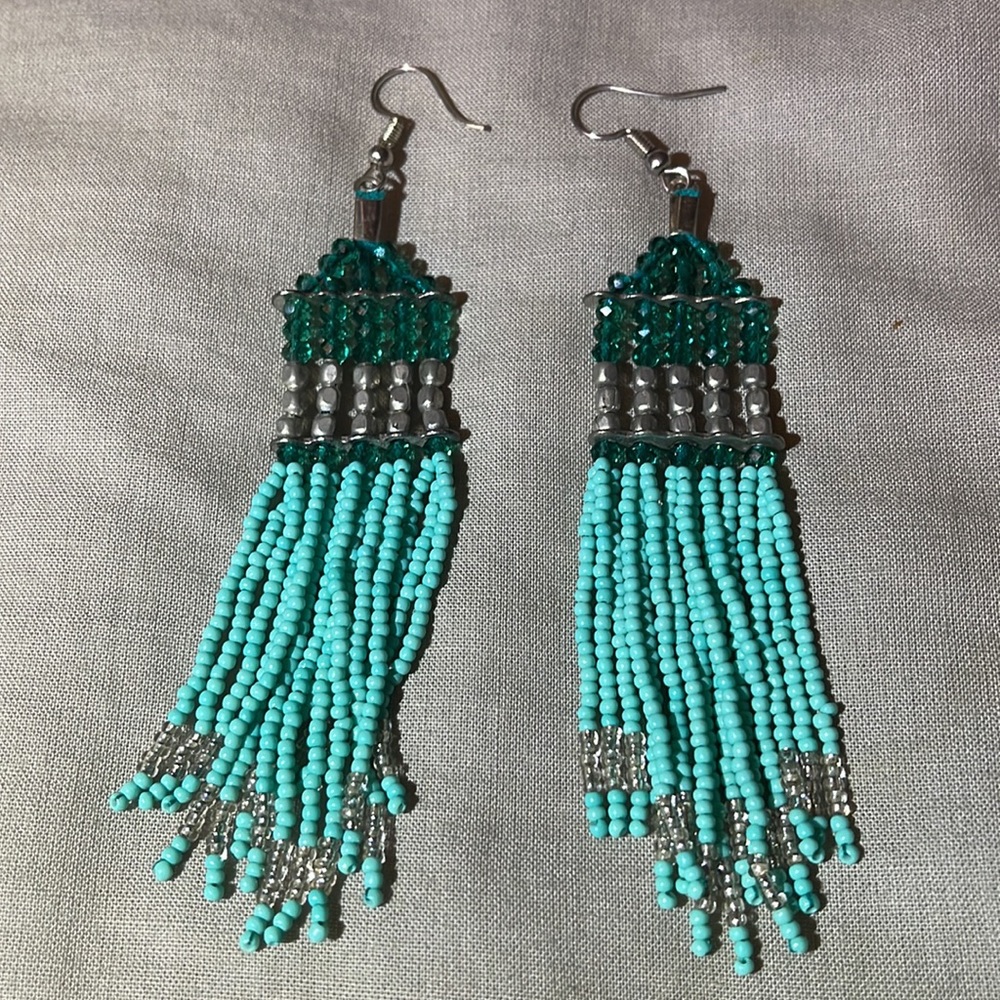 Beaded earrings